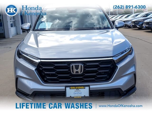 Certified Used 2023 Lunar Silver Metallic Honda 1.5T AWD EX image 8