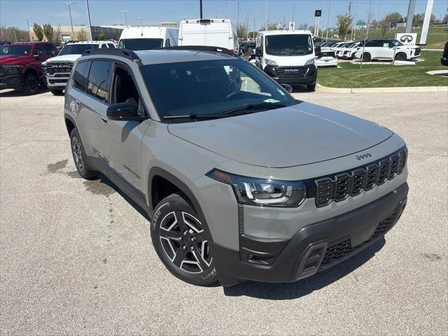 New 2026 Sting-Gray Clear-Coat Exterior Paint Jeep Limited image 2