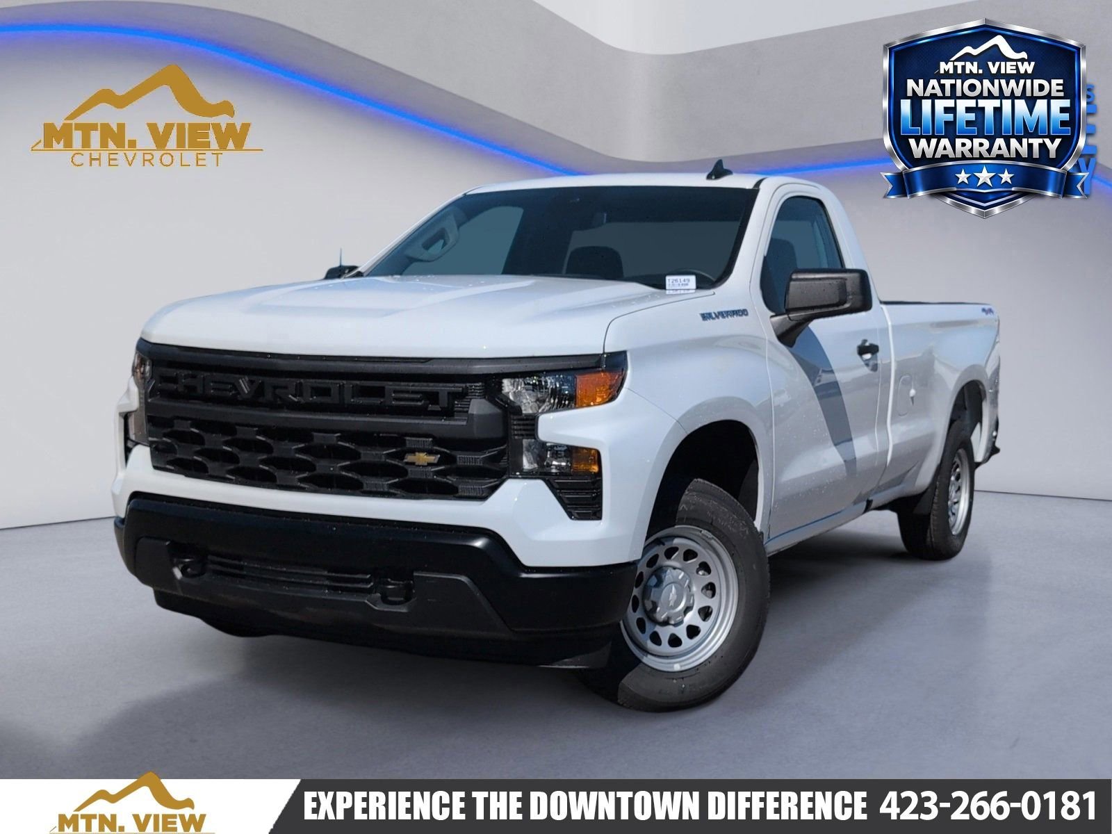 New 2026 Summit White Chevrolet WT image 1
