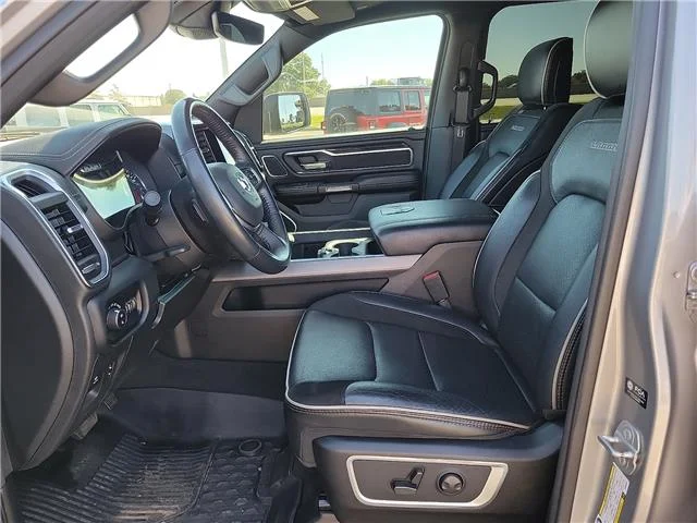 Used 2022 Silver RAM Laramie 4x4 Crew Cab 144.5 in. WB image 12