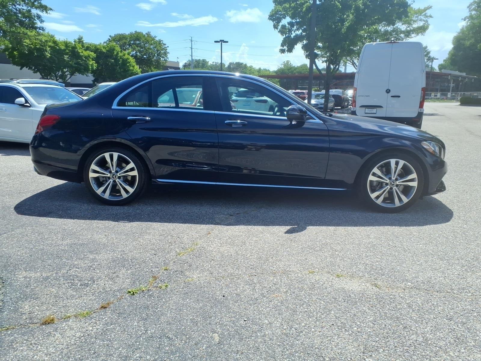 Used 2018 Lunar Blue Metallic Mercedes-Benz C 300 image 5
