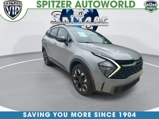 Used 2023 Gray Kia X-Line image 2