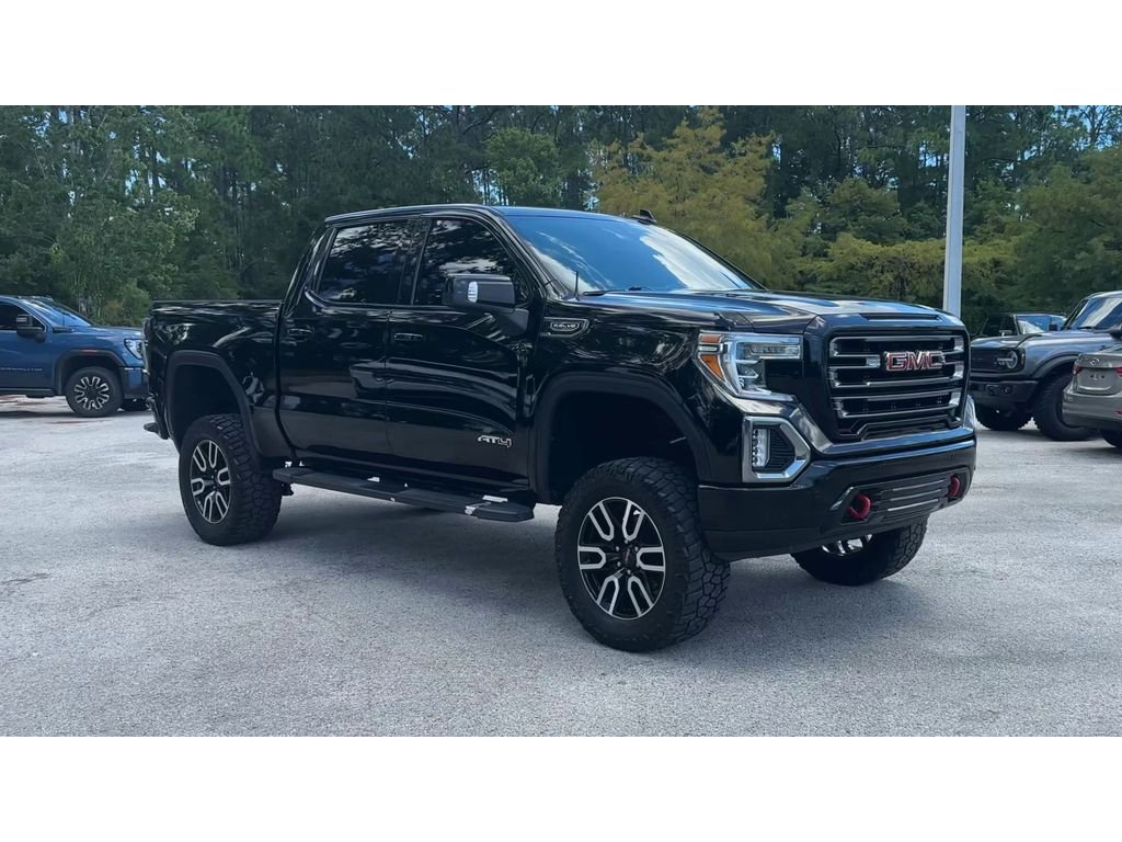 Used 2019 ONYX BLACK GMC AT4 image 2