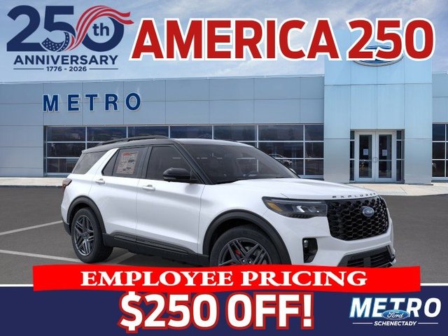 2026 Ford Explorer ST