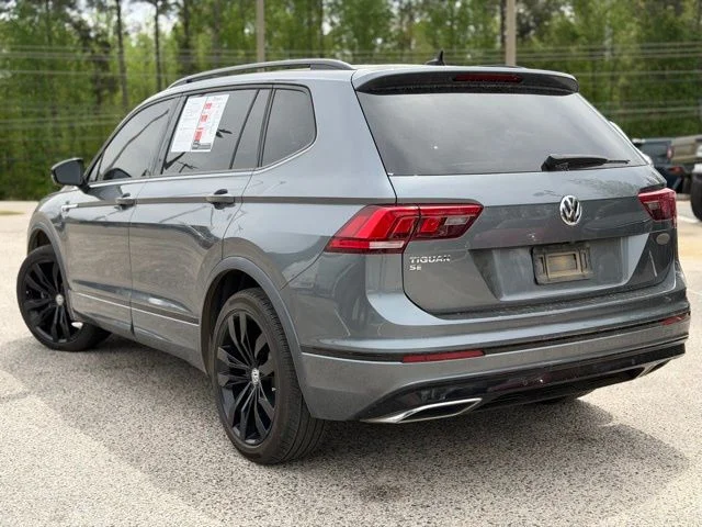 Used 2021 Volkswagen Tiguan SE R-LINE BLACK with VIN 3VV3B7AX9MM025947 for sale in Graniteville, SC