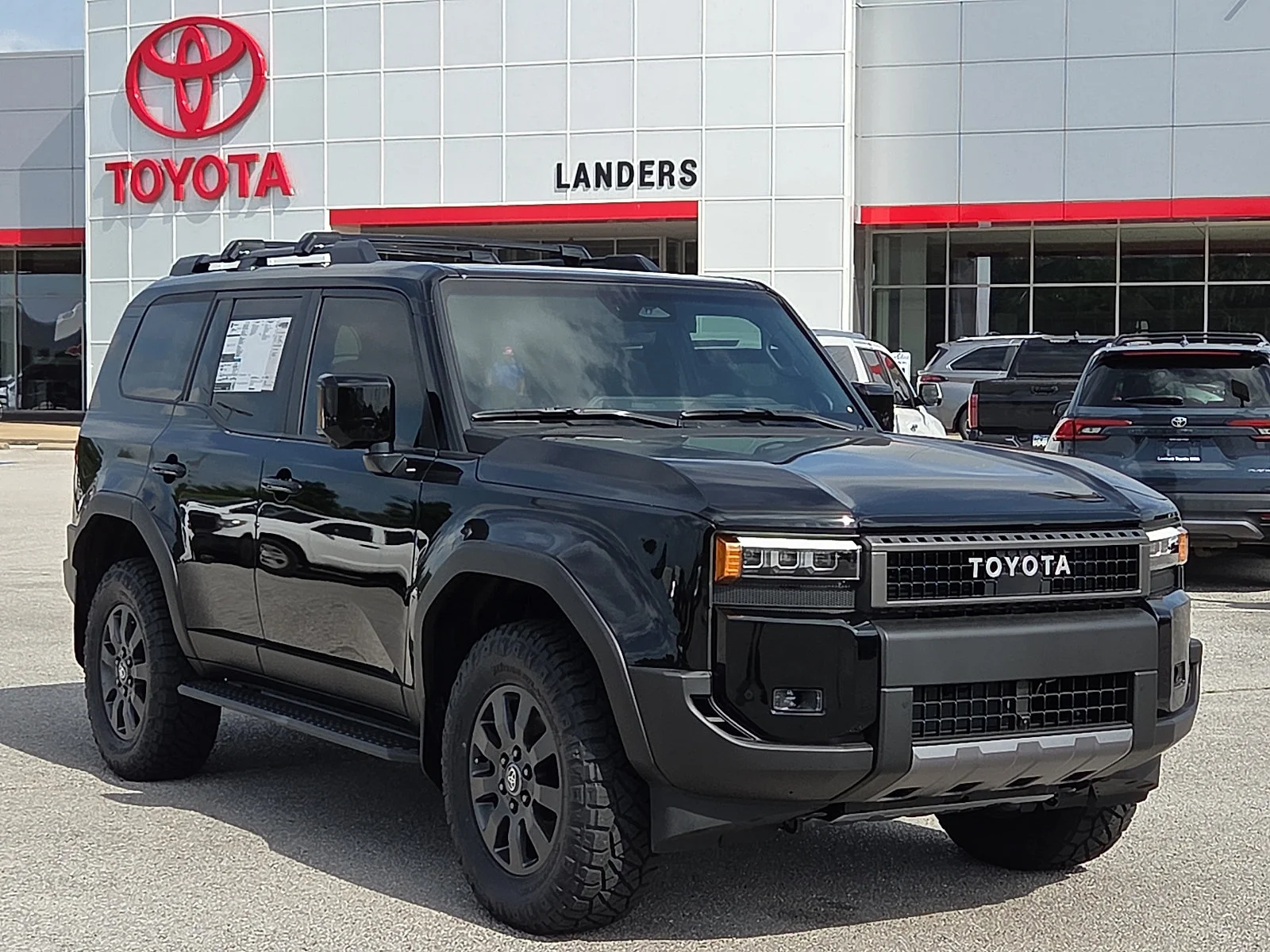 New 2027 Inked Toyota Land Cruiser image 1