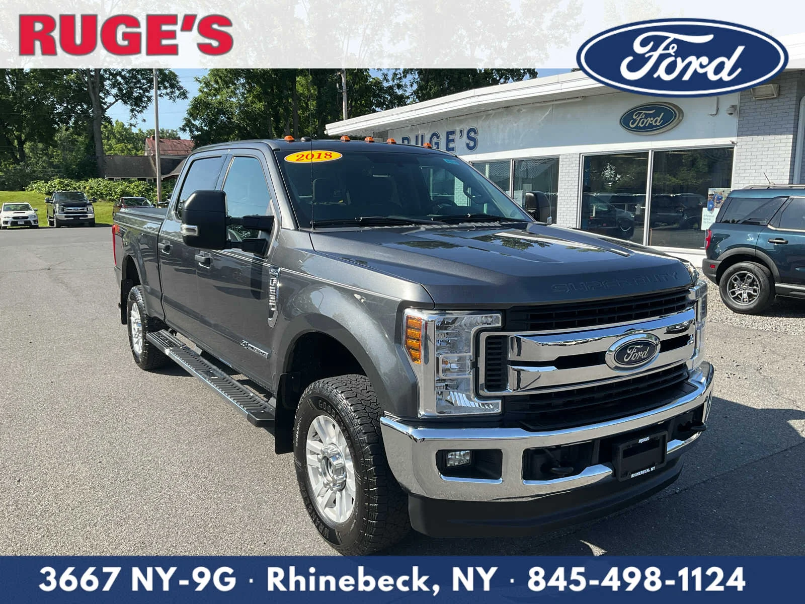 2018 Ford Super Duty F-250 Pickup