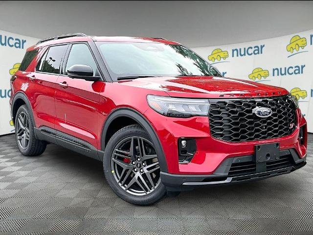 New 2026 Rapid Red Metallic Tinted Clearcoat Ford ST image 16