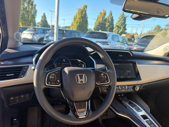 Certified Used 2021 Platinum White Pearl Honda Base image 17