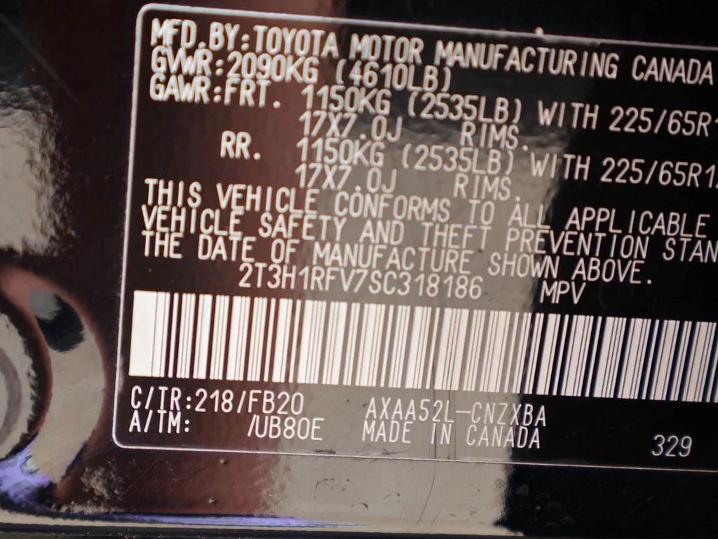 Used 2025 Black Toyota LE image 38