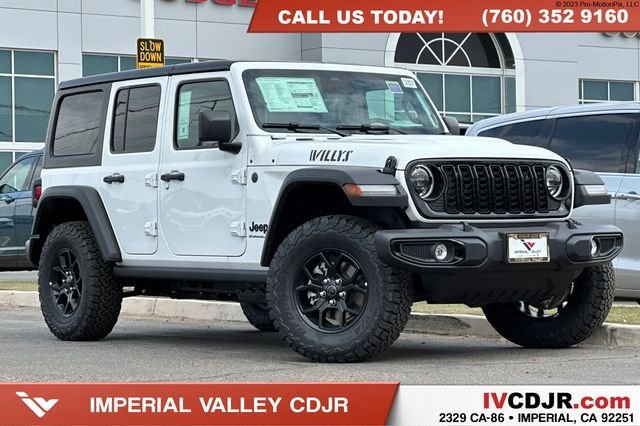 2026 Jeep Wrangler Willys
