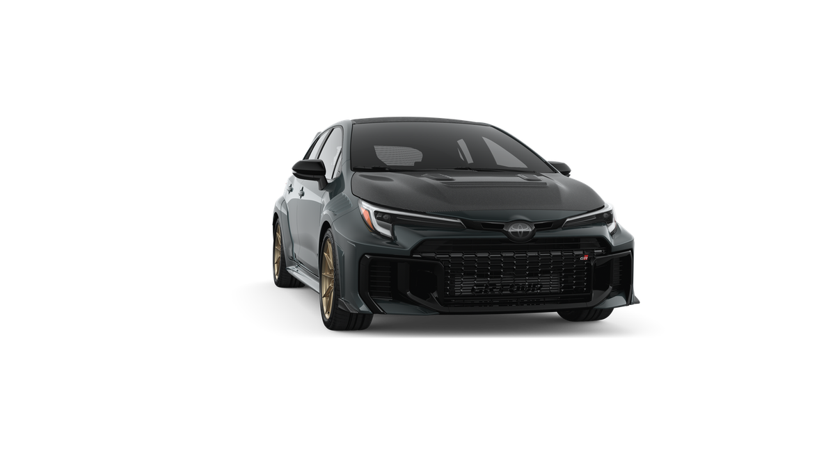 New 2026 Gravel Toyota GRMN Corolla image 16