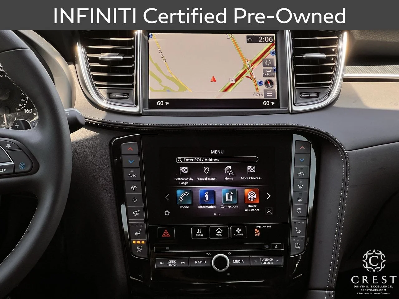 Certified Used 2025 Slate Gray INFINITI SPORT image 17