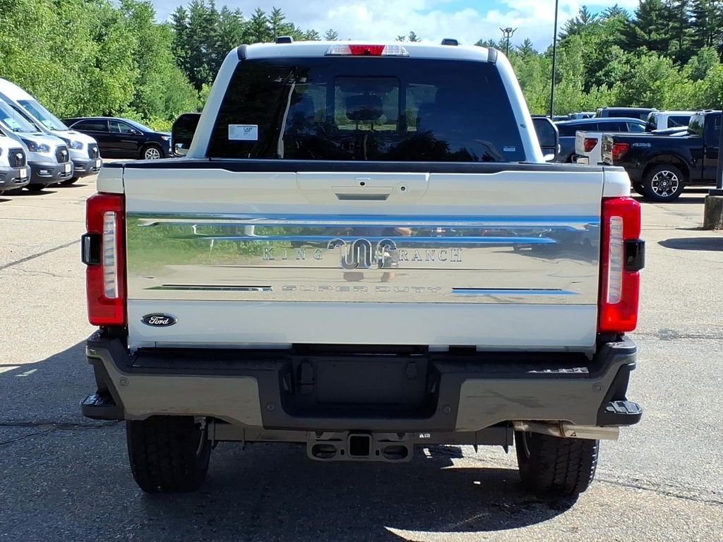 New 2026 Star White Metallic Tri-Coat Ford F-350® King Ranch® image 6