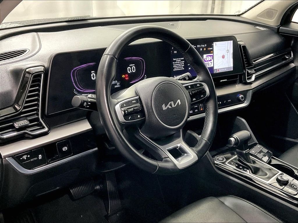 Used 2024 Ebony Black Kia EX image 8