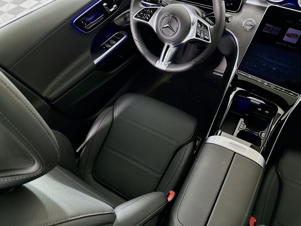 New 2026 Selenite Grey Metallic Mercedes-Benz C 300 image 23