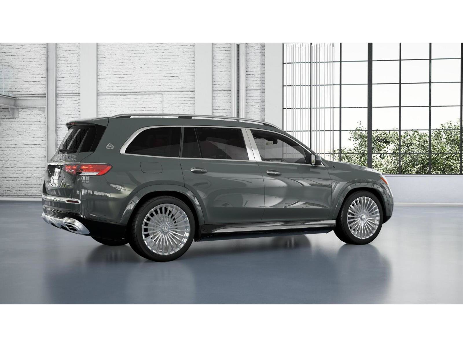 New 2026 SILICON GREY Mercedes-Benz Maybach GLS 600 image 19