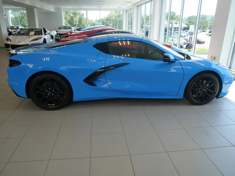 Used 2024 Rapid Blue Chevrolet 2LT image 6