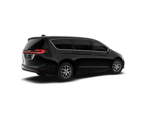 New 2026 Diamond Black Crystal Pearl-Coat Exterior Paint Chrysler Select image 8