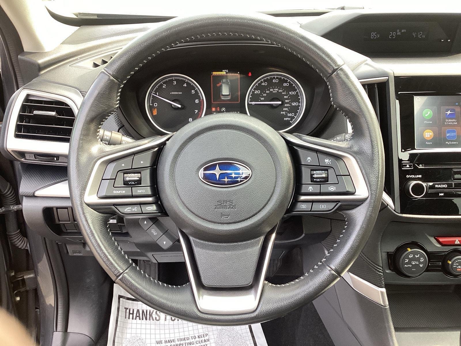 Used 2022 Magnetite Gray Metallic Subaru Premium image 18