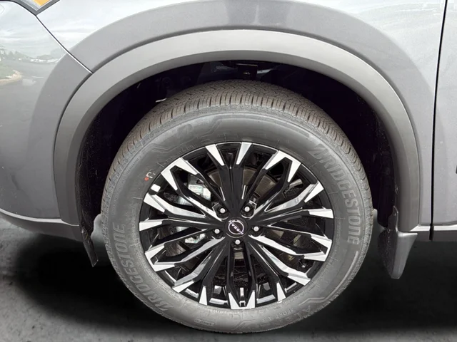 New 2026 Gray Nissan Dark Armor image 9