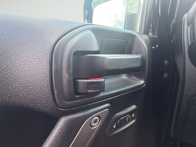 Used 2017 Black Jeep Unlimited Sport image 21