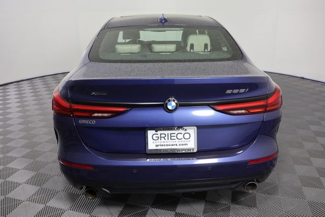 Used 2023 Blue BMW 228i xDrive image 7