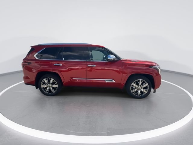 Used 2023 Red Toyota Capstone image 9