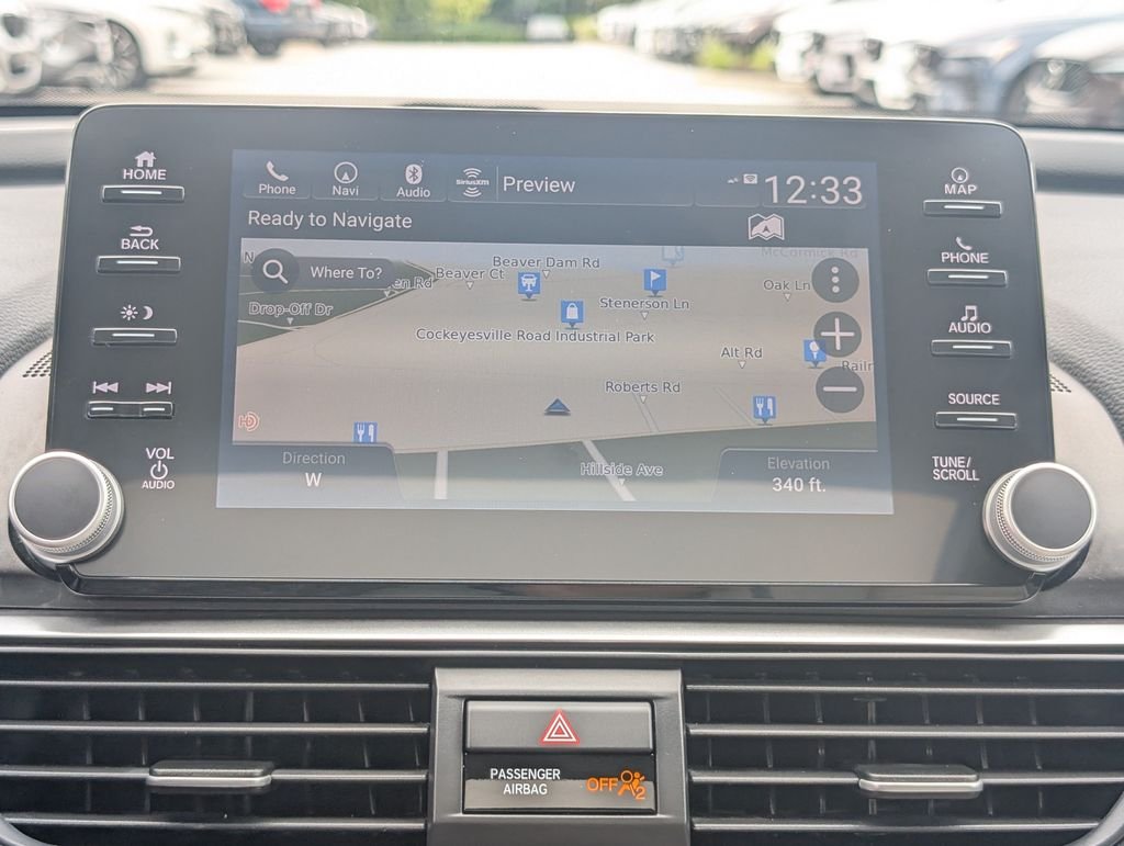 Used 2018 Red Honda Touring image 5
