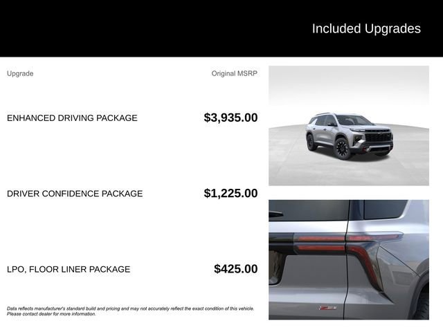 New 2026 Sterling Gray Metallic Chevrolet Z71 image 5