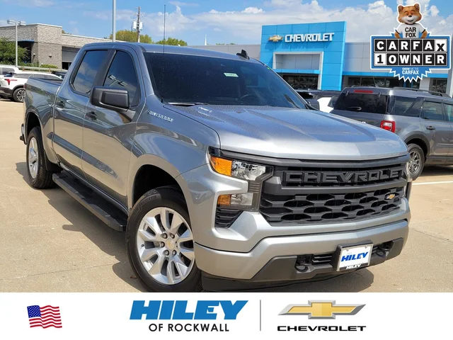2025 Chevrolet Silverado 1500 Custom