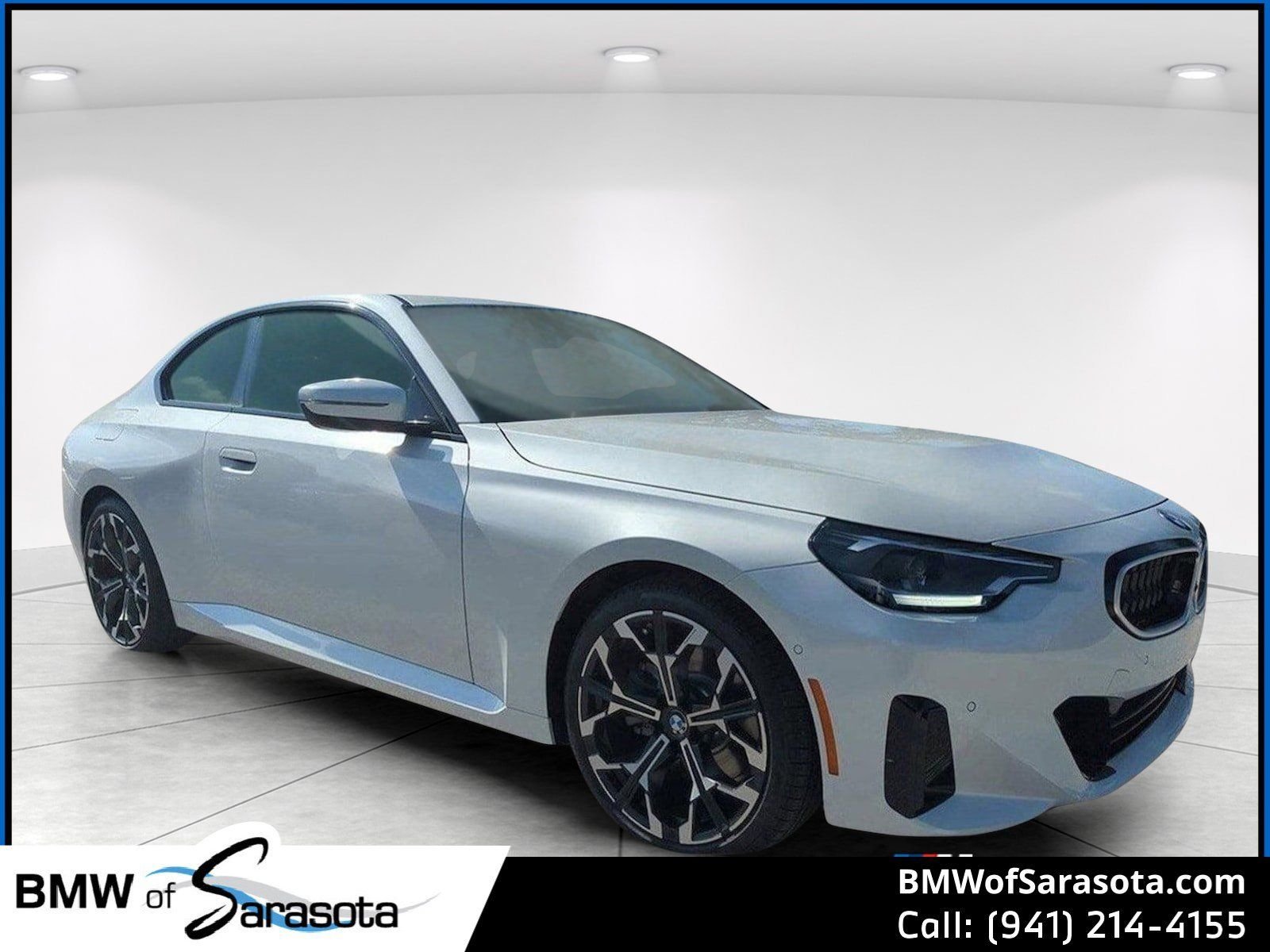Mineral White Metallic 2026 BMW 2 Series 230i Coupe RWD Coupe Rear-Wheel Drive 8-Speed Automatic