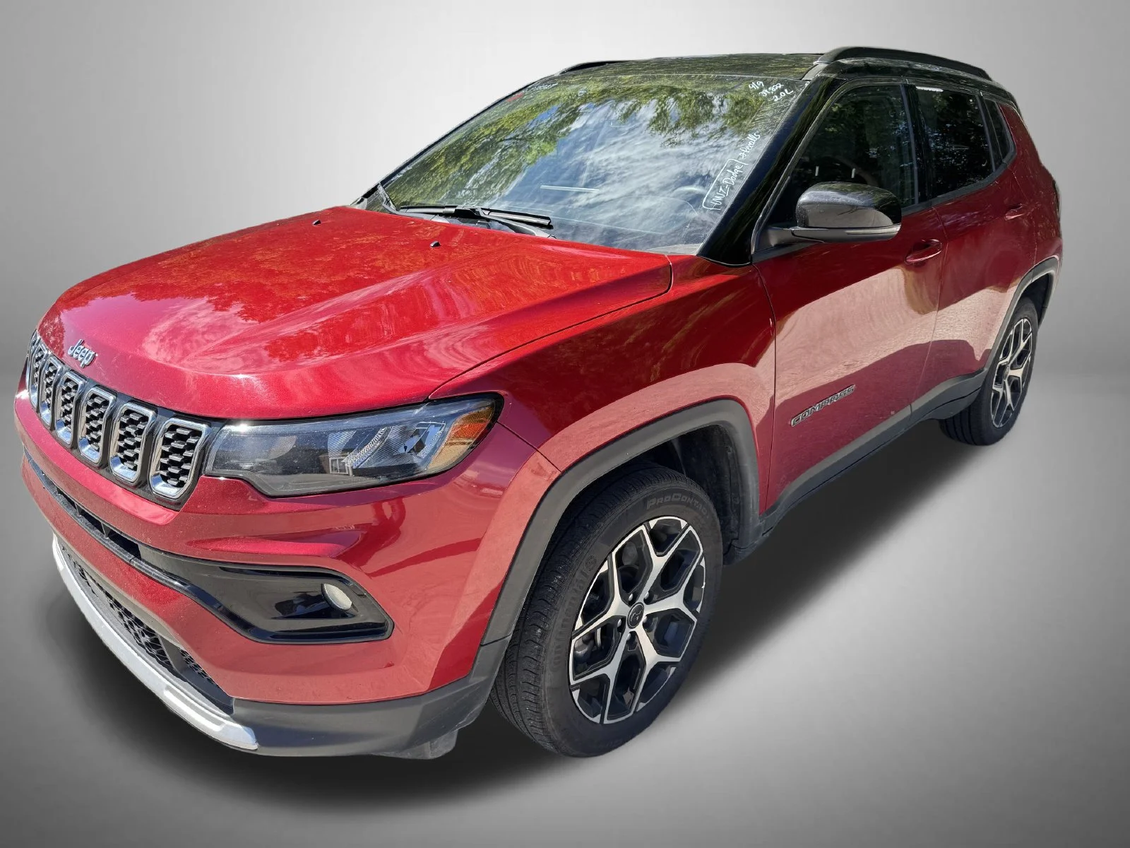 Certified Used 2025 Red Jeep Limited image 1