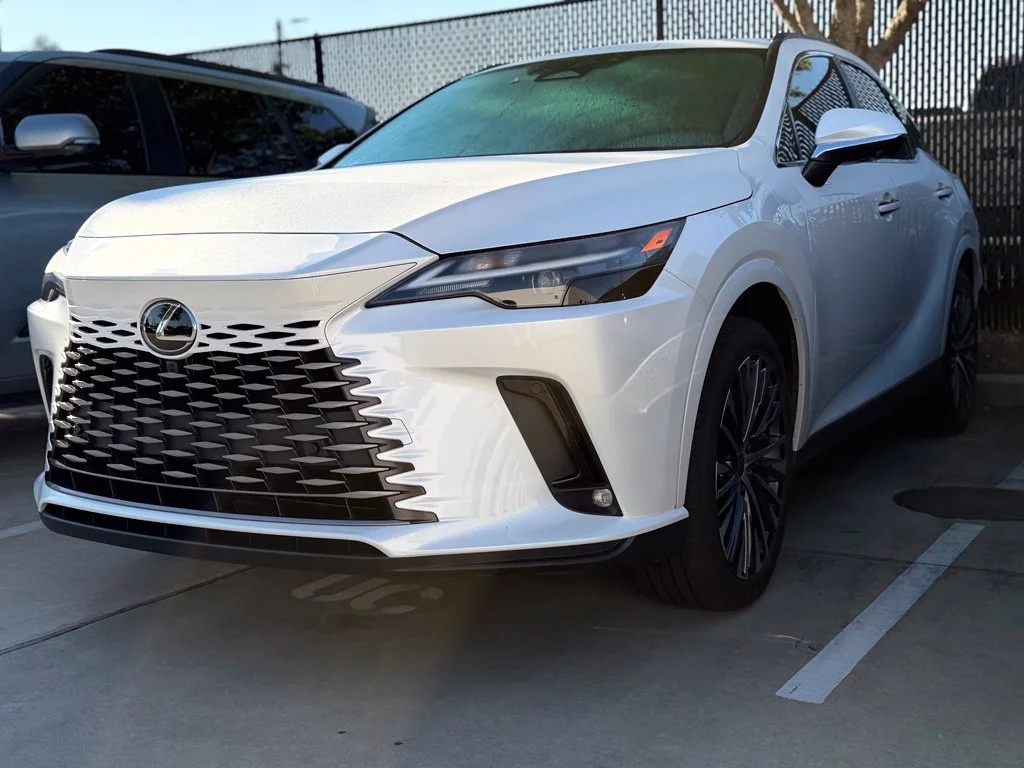 Used 2026 White Lexus 350 Premium+ image 4
