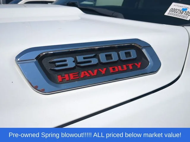 Used 2023 White Ram Limited Longhorn image 9
