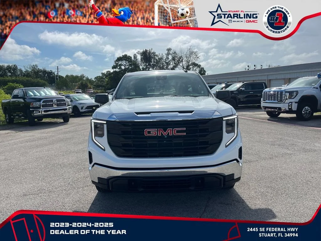 New 2026 Summit White GMC Pro image 3