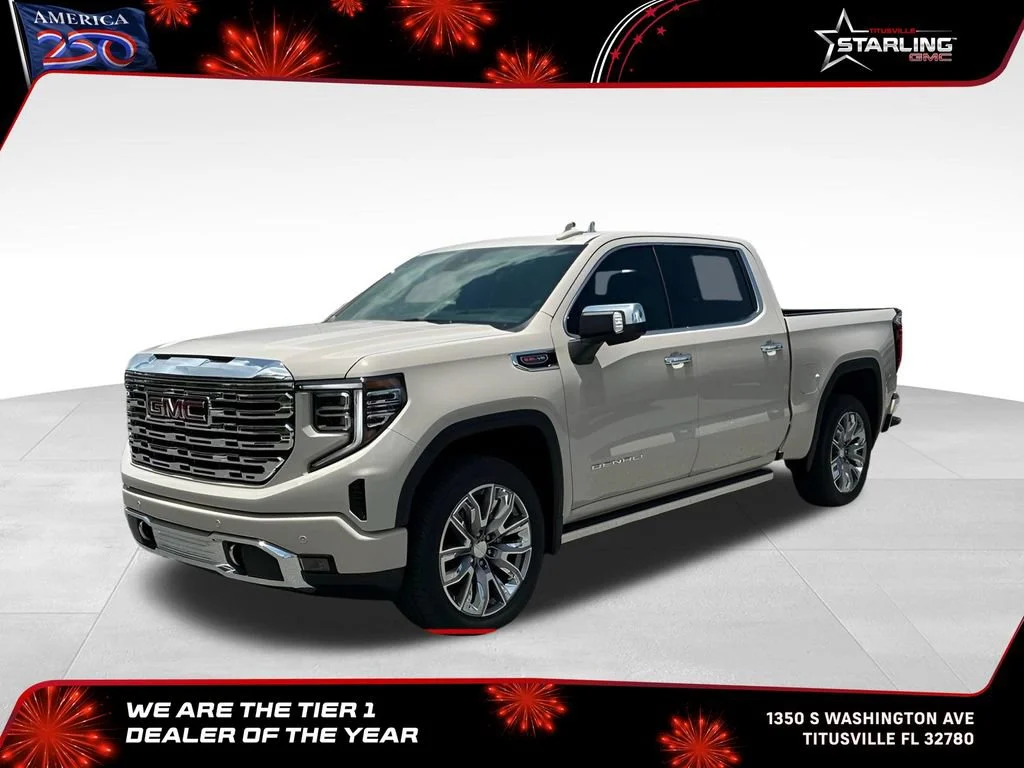 New 2026 Coastal Dune GMC Denali image 1