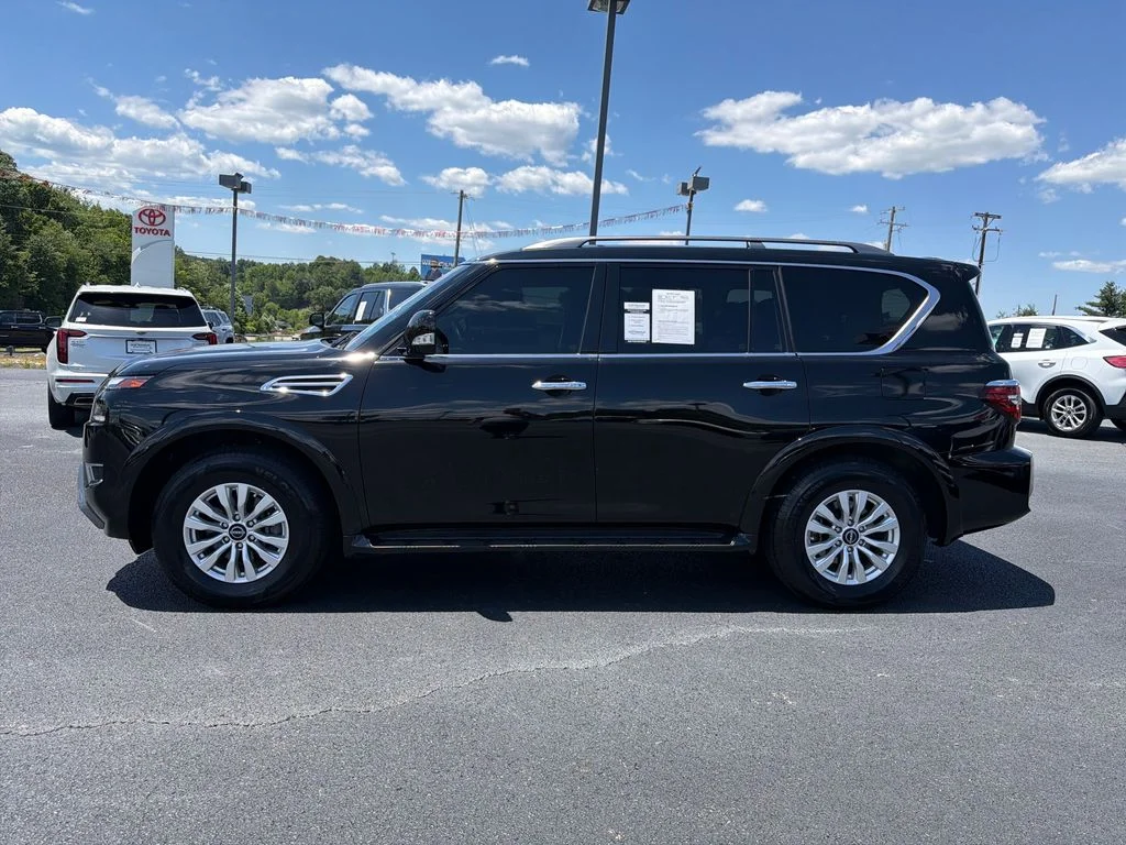 Used 2023 Black Nissan SV image 2