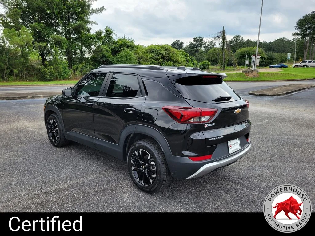 Certified Used 2023 Black Chevrolet LT image 4