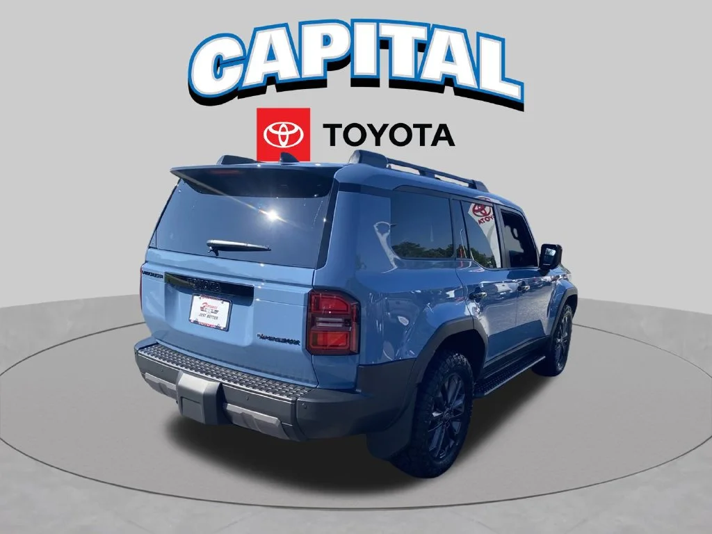 Used 2026 Blue Toyota Base image 16