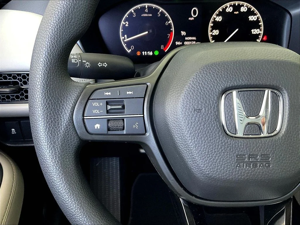 New 2027 Solar Silver Metallic Honda LX AWD image 12