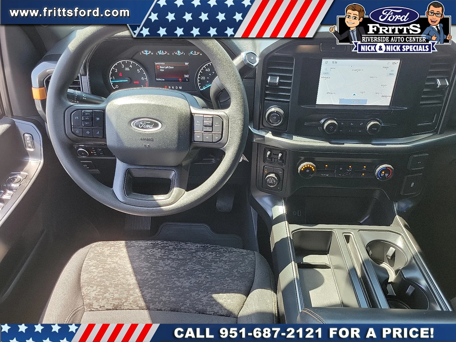 Certified Used 2021 Silver Metallic Ford Tremor image 5