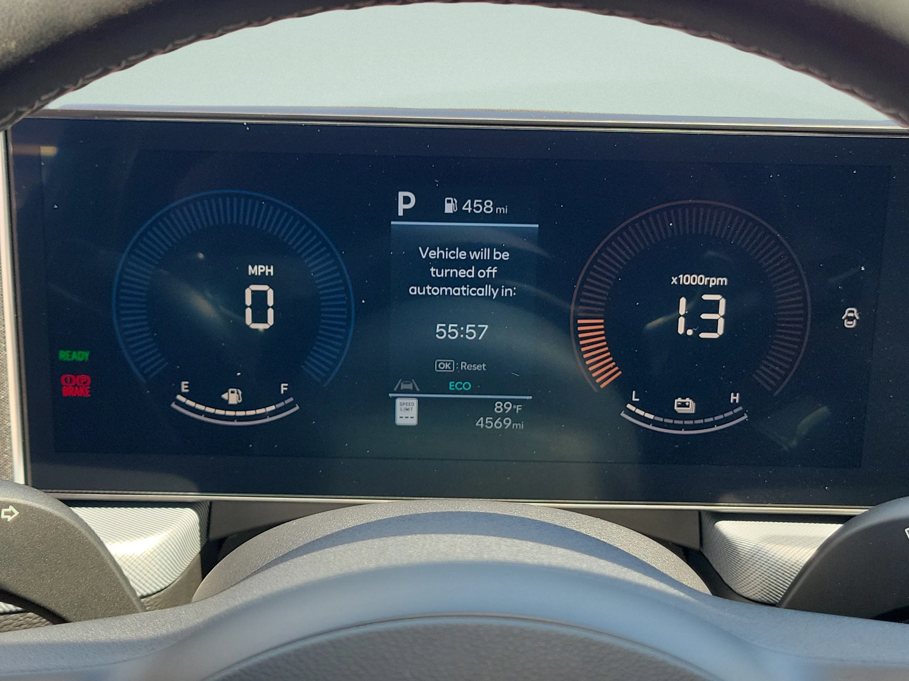 Used 2025 Carbon Blue Hyundai SEL image 26