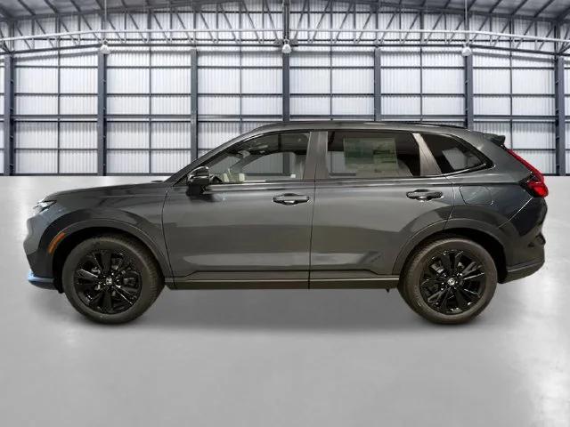 New 2027 Meteorite Gray Metallic Honda Sport Touring Hybrid AWD image 2