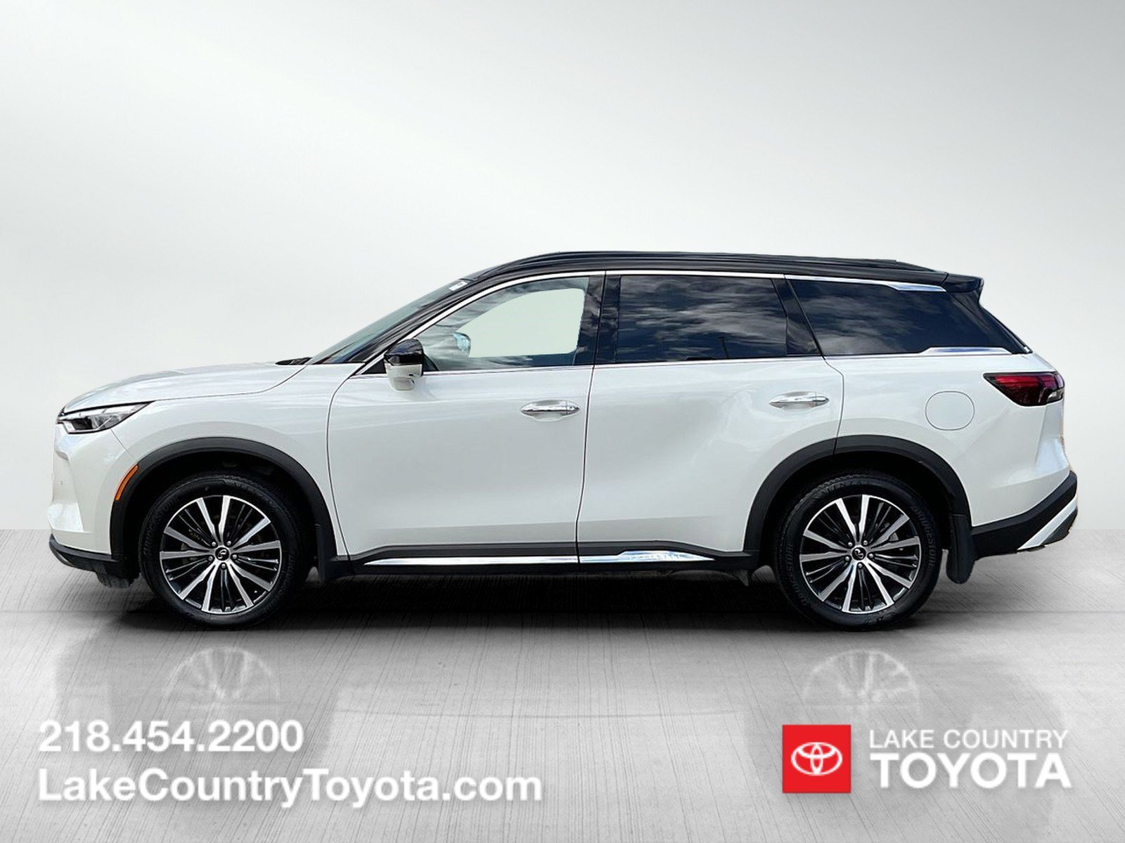 Used 2025 INFINITI QX60 Autograph with VIN 5N1AL1HU8SC334895 for sale in Brainerd, Minnesota