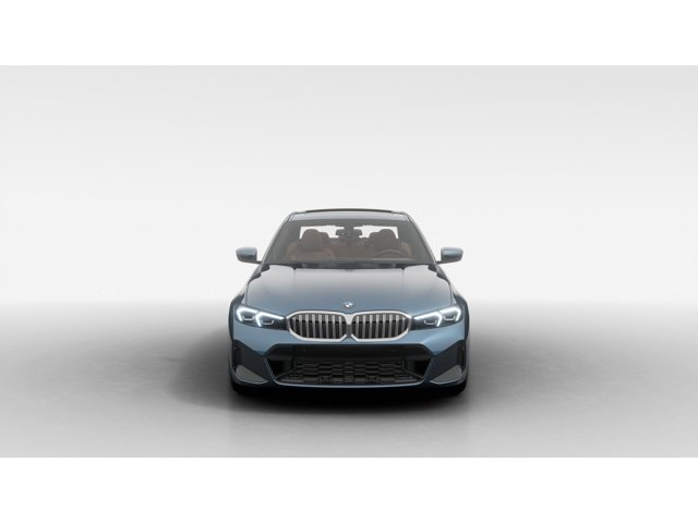New 2026 Arctic Race Blue Metallic BMW 330i image 3