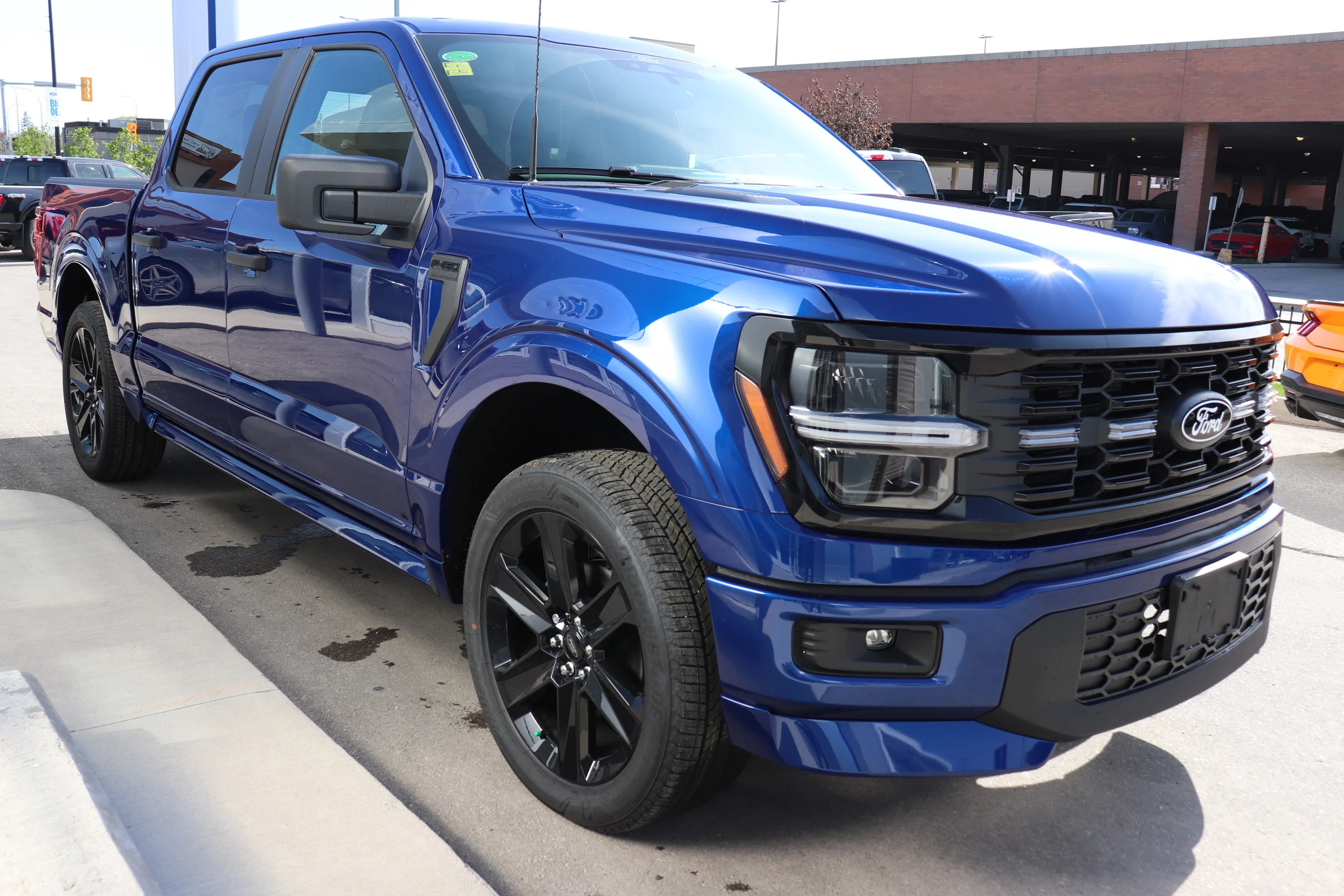 New 2026 ARGON BLUE METALLIC Ford STX image 5