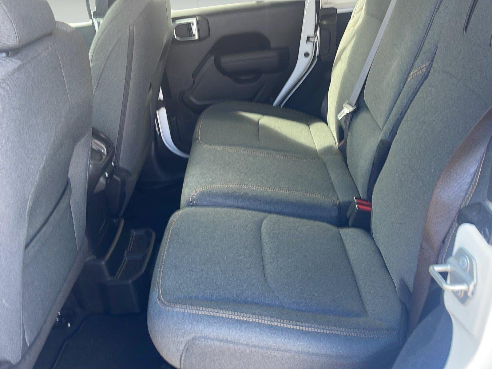 Used 2024 Bright White Clearcoat Jeep Sport S image 11