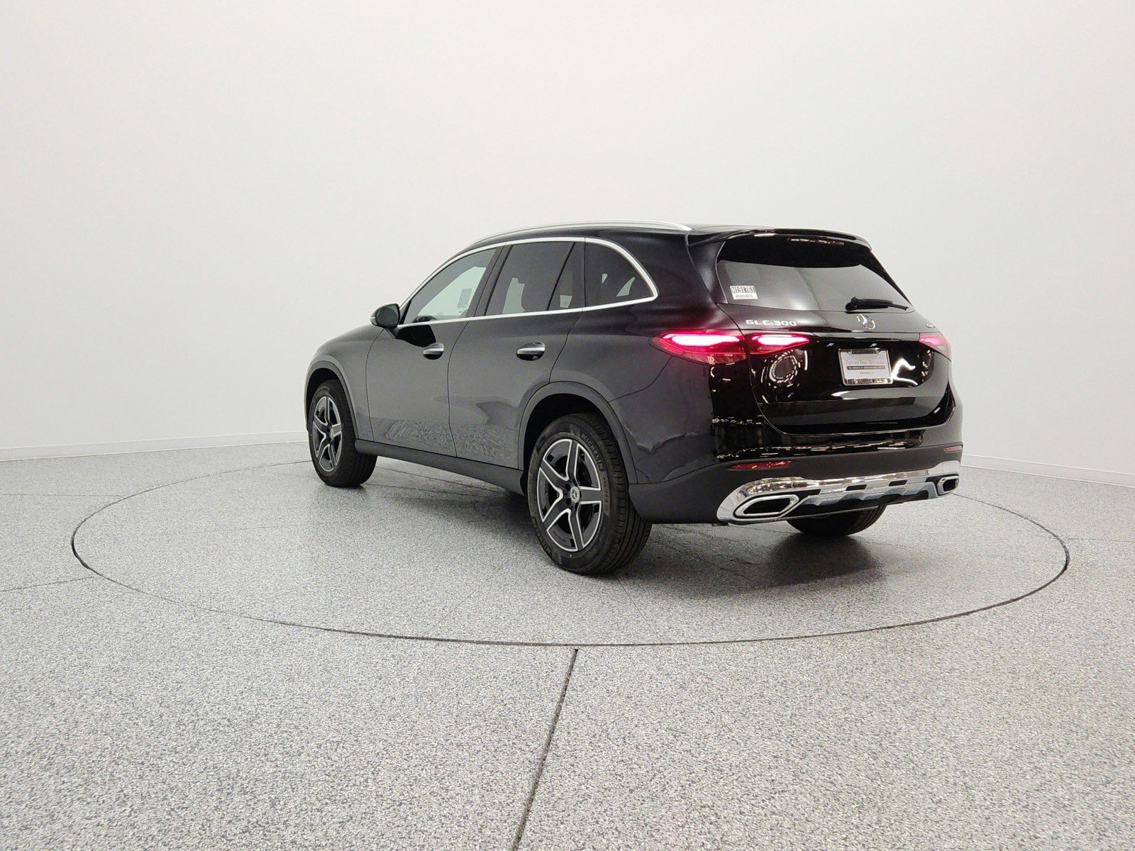 New 2026 Black Mercedes-Benz GLC 300 4MATIC® SUV image 7