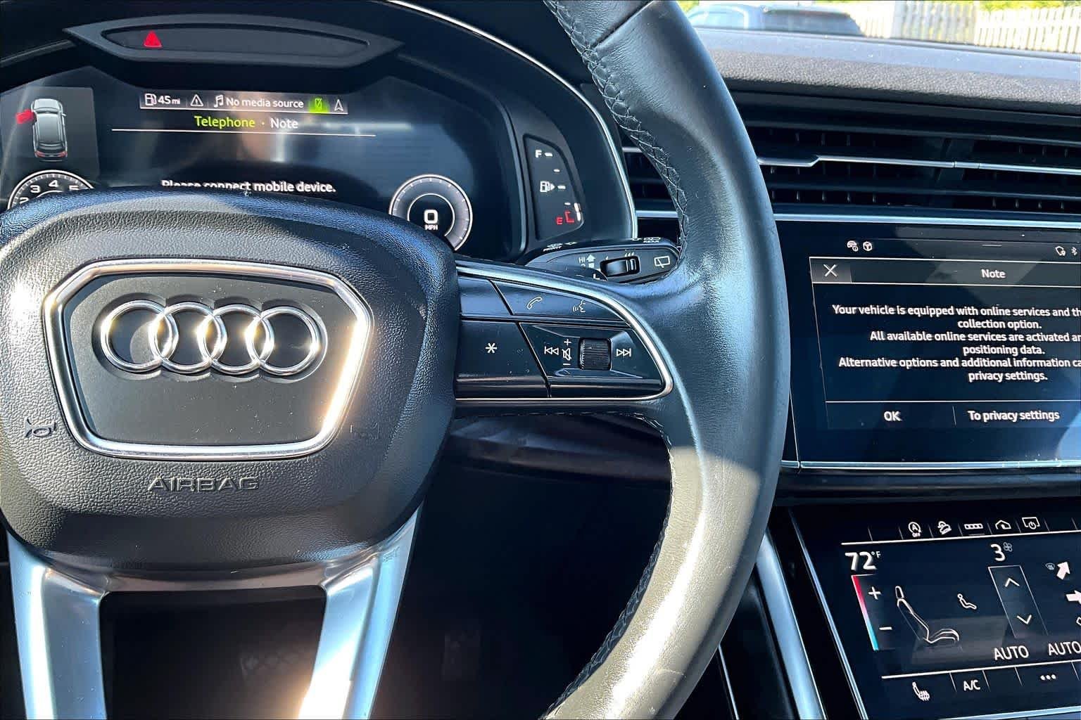 Used 2022 Mythos Black Metallic Audi Premium Plus image 25